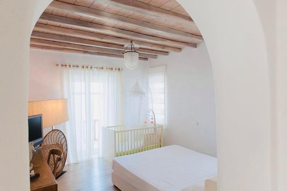 Dreamy Boho 5Bed Villa With Pool And Ocean View Mykonos Town Екстериор снимка