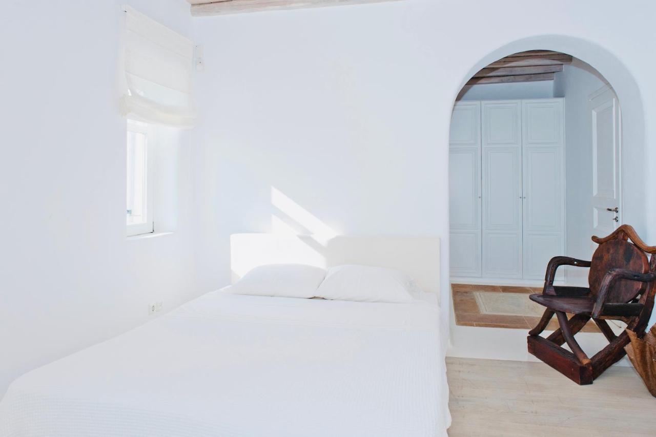 Dreamy Boho 5Bed Villa With Pool And Ocean View Mykonos Town Екстериор снимка