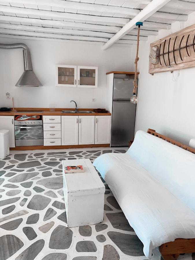 Dreamy Boho 5Bed Villa With Pool And Ocean View Mykonos Town Екстериор снимка
