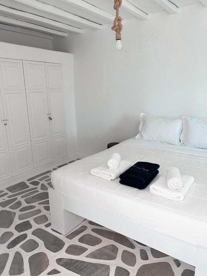 Dreamy Boho 5Bed Villa With Pool And Ocean View Mykonos Town Екстериор снимка