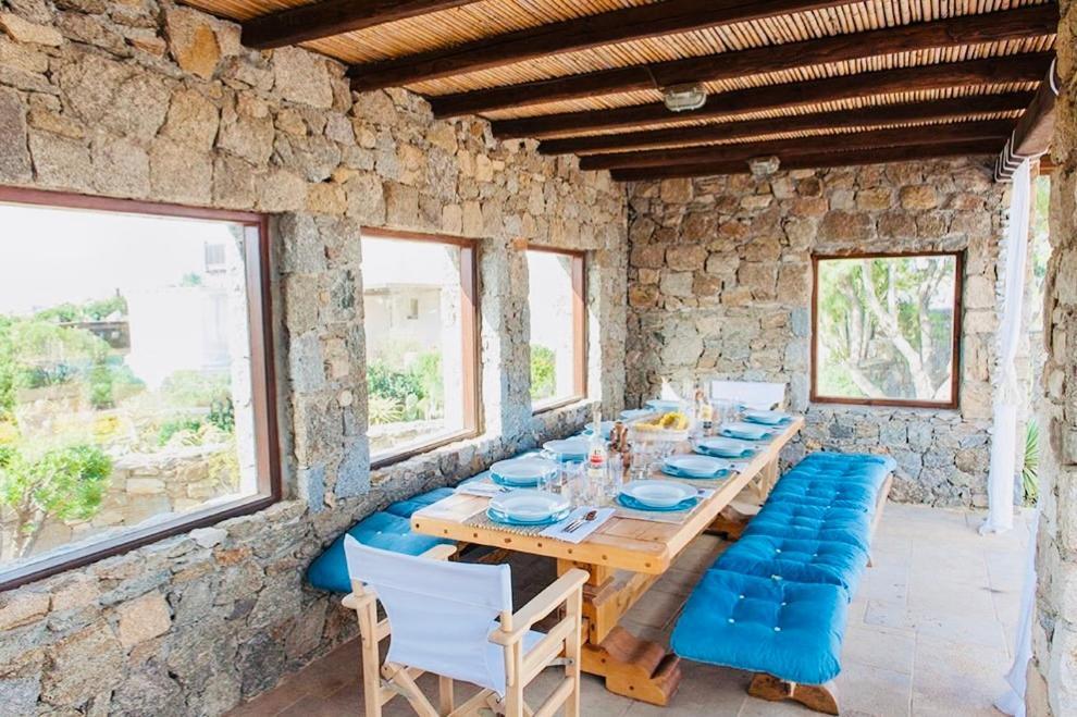 Dreamy Boho 5Bed Villa With Pool And Ocean View Mykonos Town Екстериор снимка